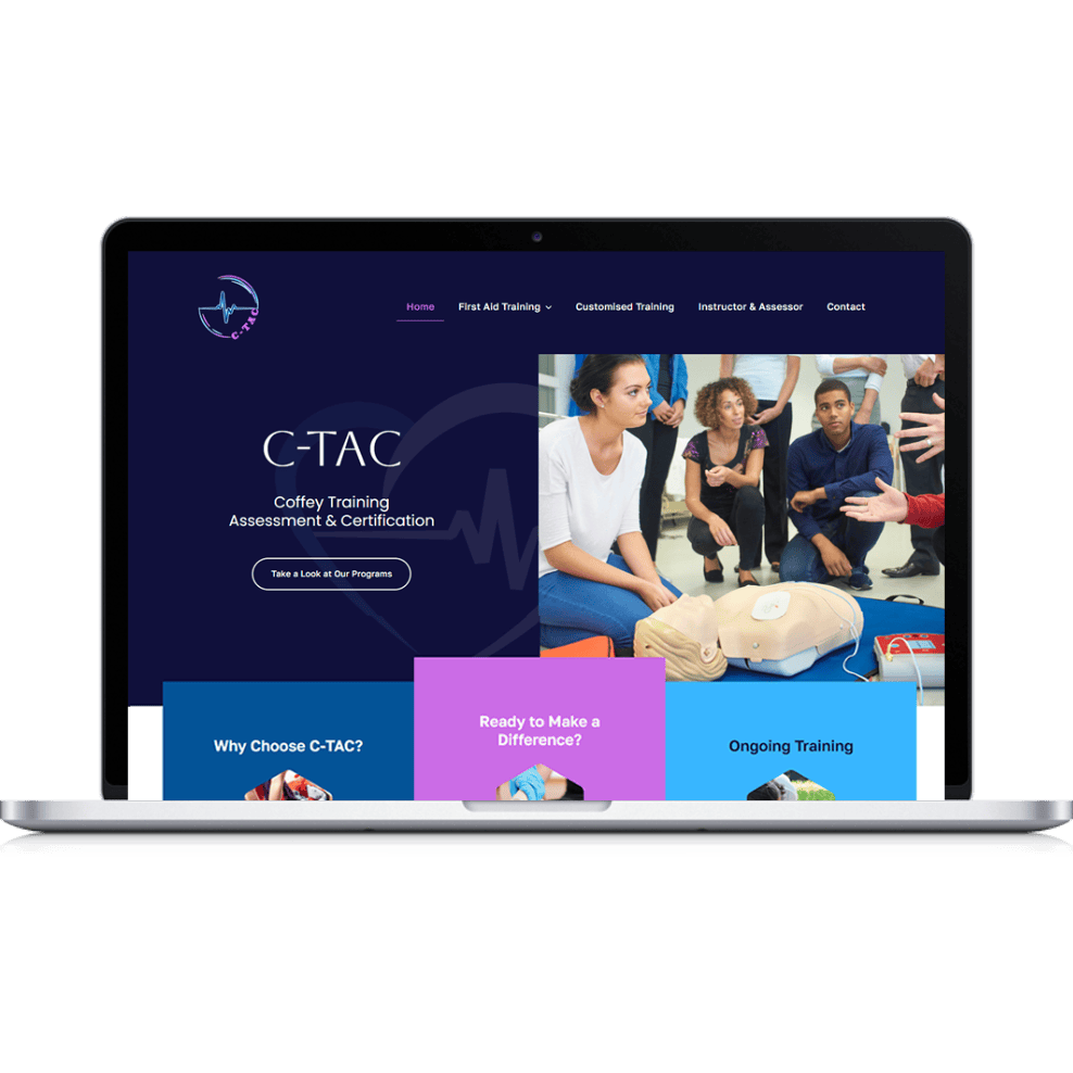 CTAC - ECommerce & Bespoke Booking Website